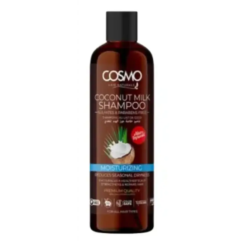 Cosmo Coconut Milk Shampoo 480Ml